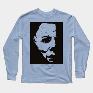 Negative Creeps - Michael Myers (negative) Long Sleeve T-Shirt